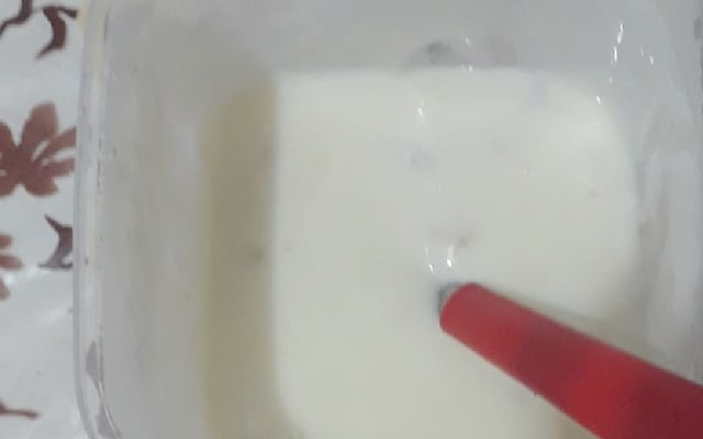 Mingau ou papa de maizena