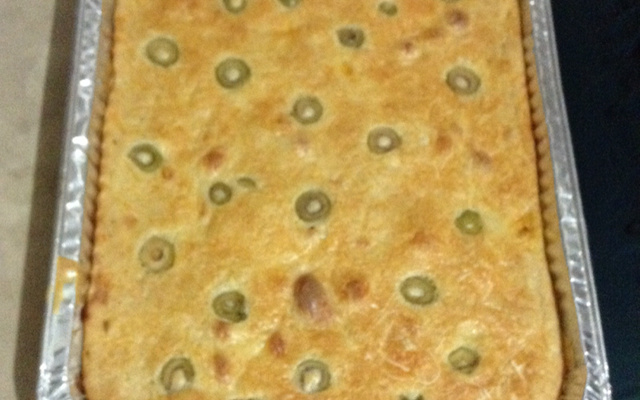 A maravilhosa torta salgada de liquidificador