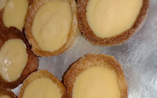 Tortinha de maracujá