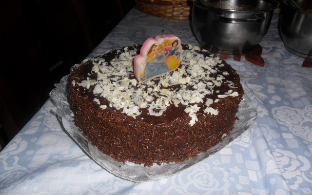 Bolo de maçã