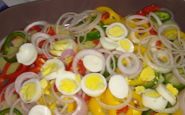 bacalhau com batatas