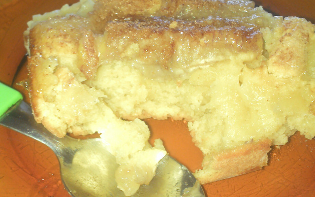 Bolo de banana da Cuca