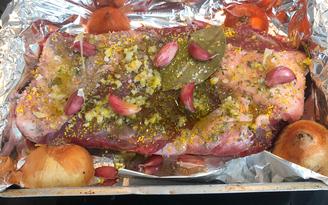 Fraldinha assada rústica