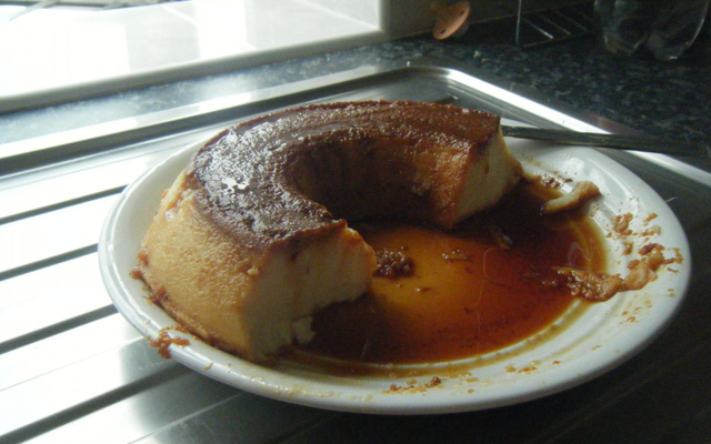 Pudim de leite condensado