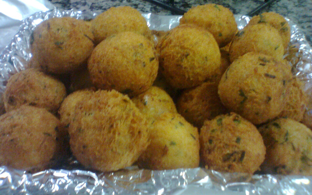 Bolinhos de bacalhau