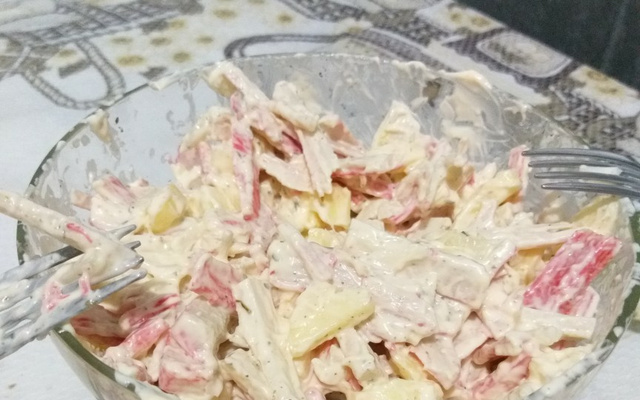 Sanduíche de kani-kama