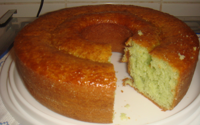 Bolo de limão