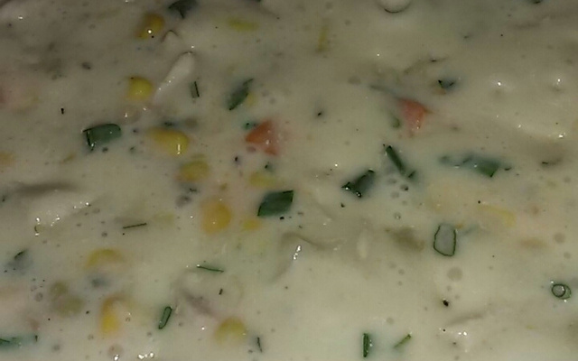 Filé de frango ao molho de requeijão