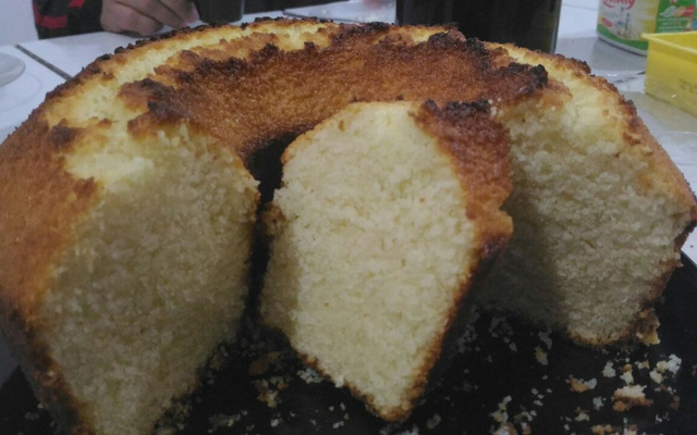 Bolo de arroz (rápido e simples)