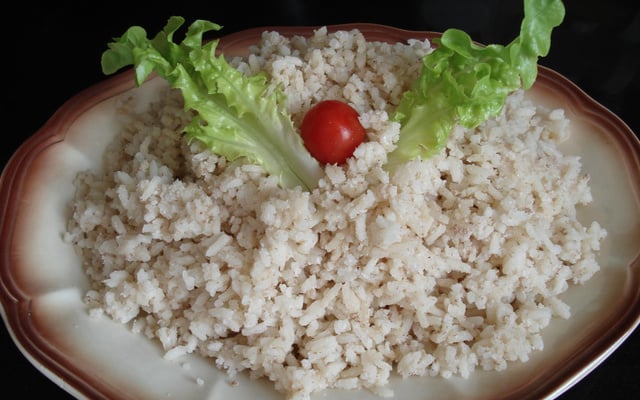 Arroz de coco