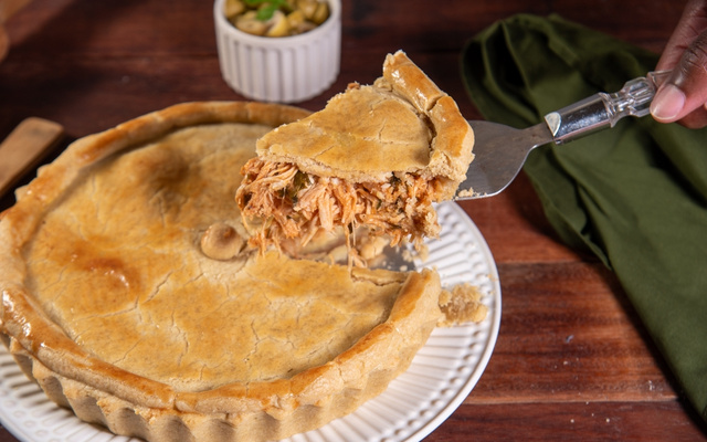 Empadão na air fryer