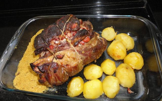 Costela desossada assada