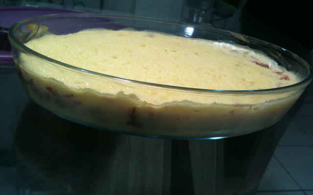 Escondidinho de charque