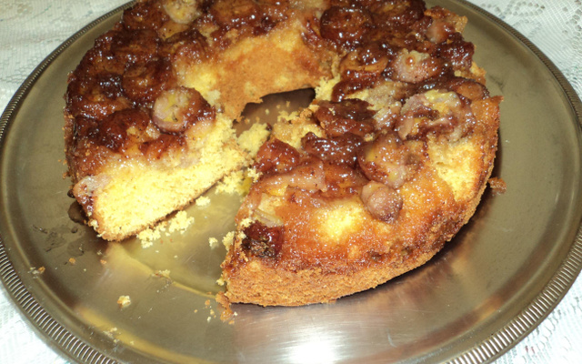 Bolo de banana diferente