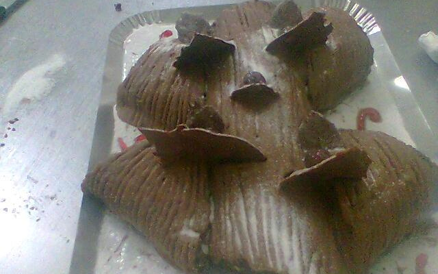 Tronco de chocolate