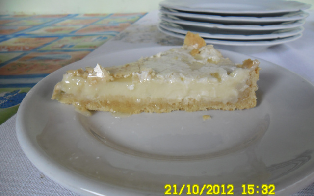 Torta de limão simples