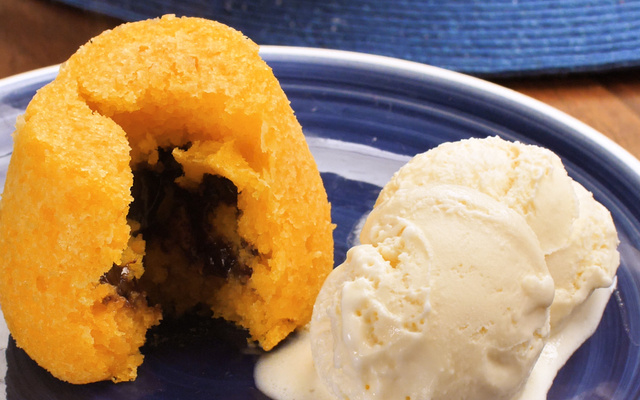 Petit gâteau de cenoura