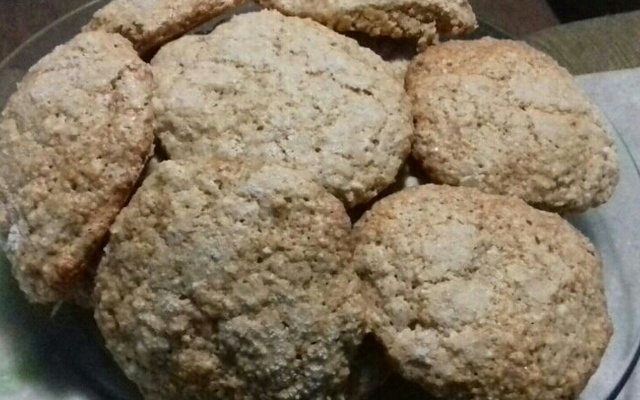 Cookie de aveia com banana