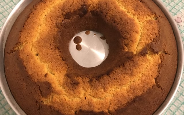 Broa de fubá simples e espetacular