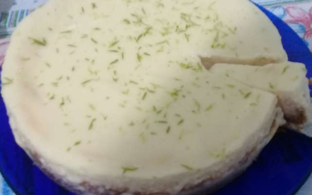Cheesecake de limão