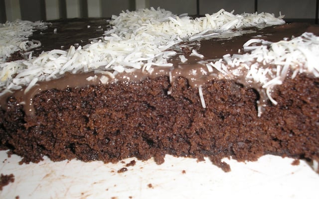 Bolo de achocolatado (nescau) delicioso