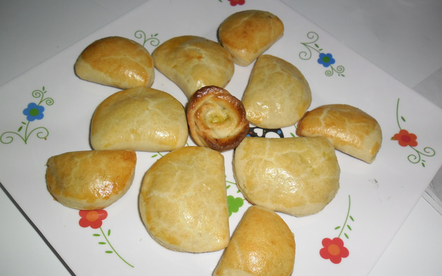 Pastel de forno com batata