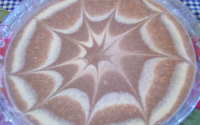 Creme de farinha láctea com Nescau