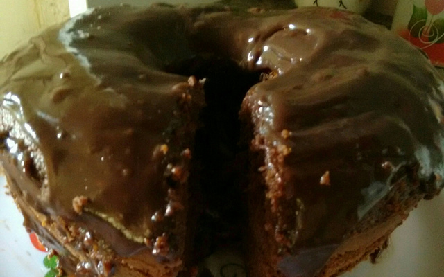 Bolo de liquidificador