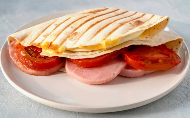 Rap 10 de presunto e queijo