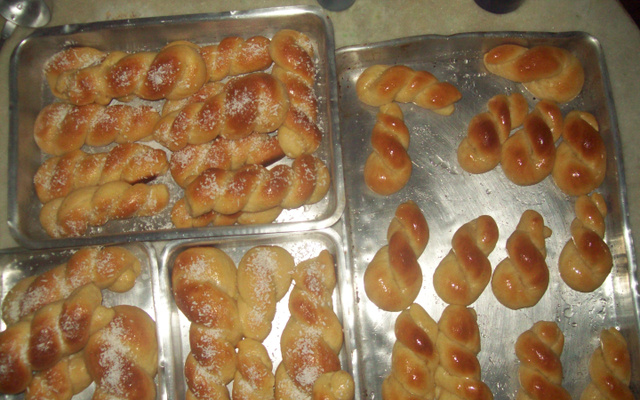 Rosca da batata da Tia Cidinha