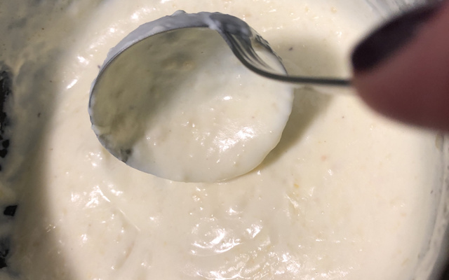 Sopa de queijo da Samanta