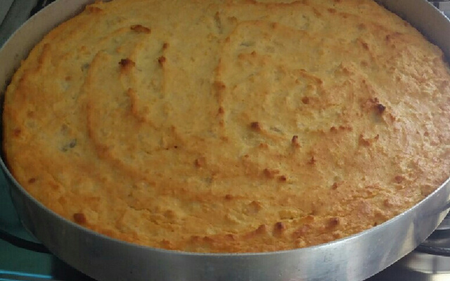 Bolo de batata doce