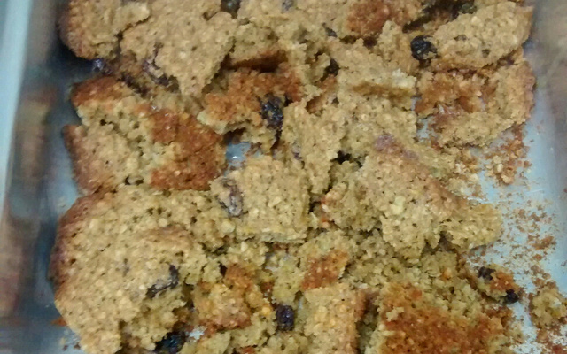 Biscoitinho de aveia