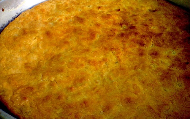 Bolo de batata - doce