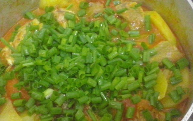 Peixe rápido de panela