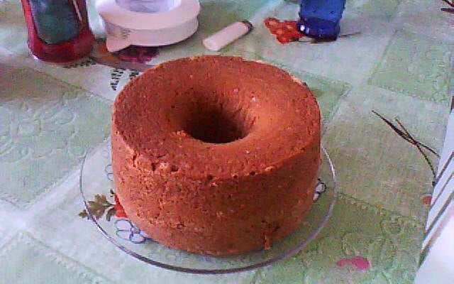 Bolo de cenoura