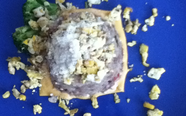 Risoto de carne primavera dois queijos