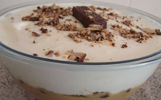 Sobremesa de bis rápida, fácil e deliciosa