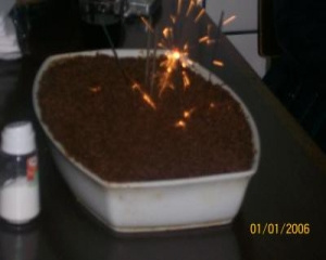 Bolo gelado tipo pavê