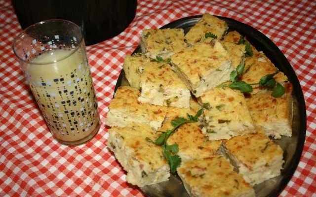 Torta cremosa de sobras