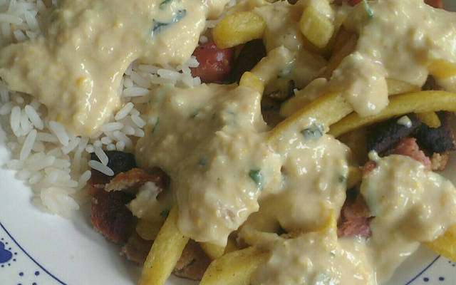 Creme de milho sem creme de leite