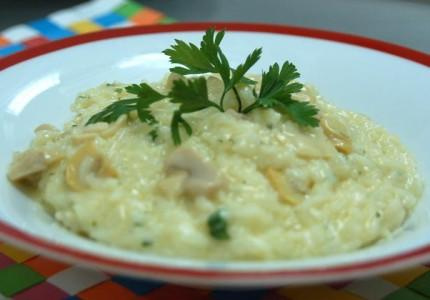 Arroz à piamontese da Grazi