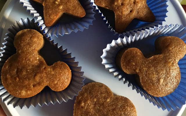 Muffin Integral de Maçã