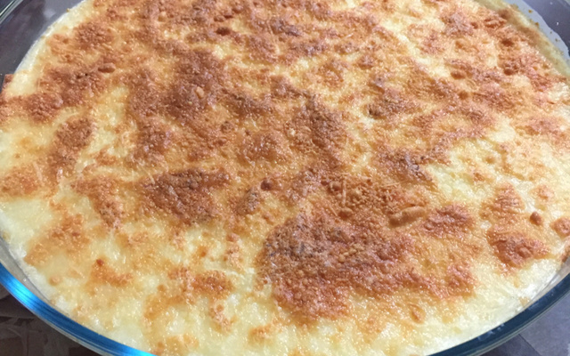 Souflé de palmito