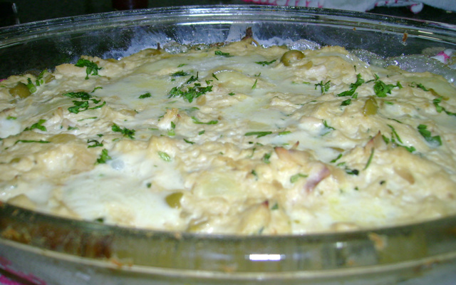 Bolas de batata suculentas