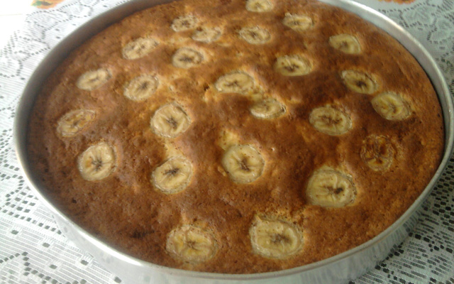Bolo de  banana