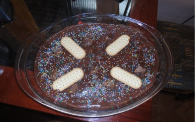 Charlote de Chocolate