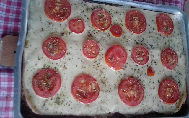 Bolo de carne simples