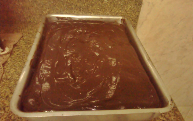 Bolo de chocolate Polonês