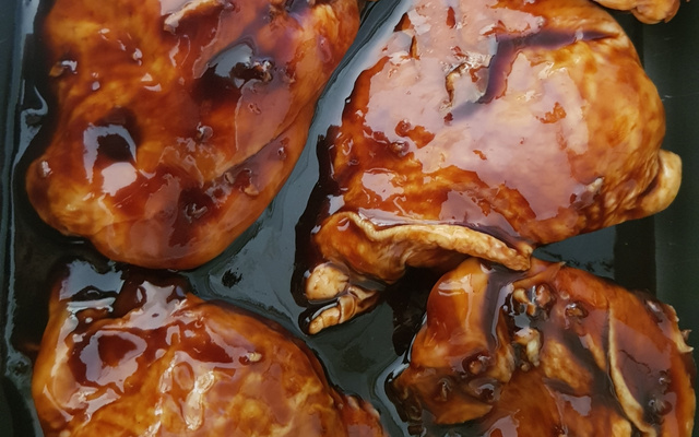 Frango ao molho agridoce